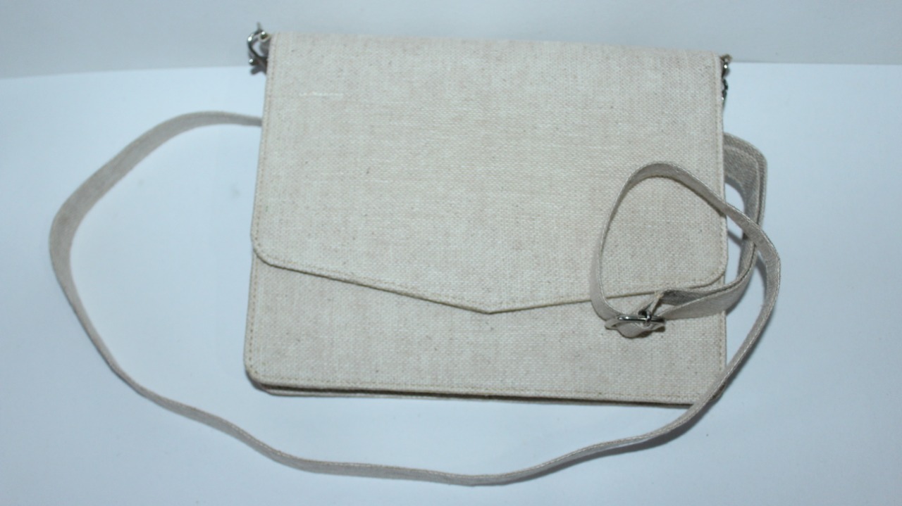 College Bag Jute