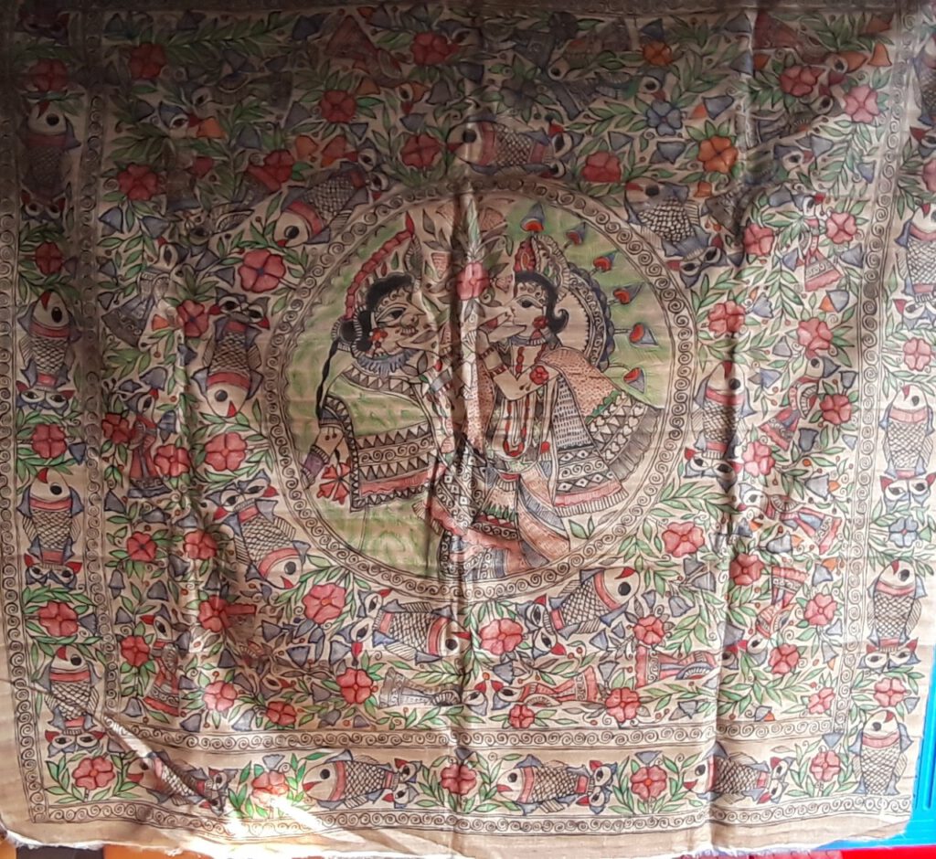 Bhagalpuri Silk Saree