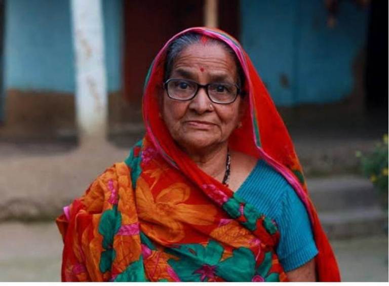 LEELA DEVI MITHILA PAINTING ARTIST