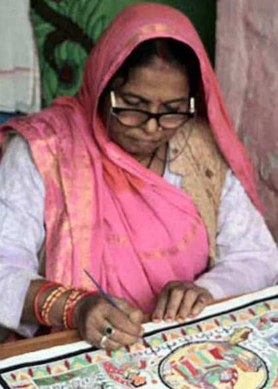 PADMSHRI SHANTI DEVI