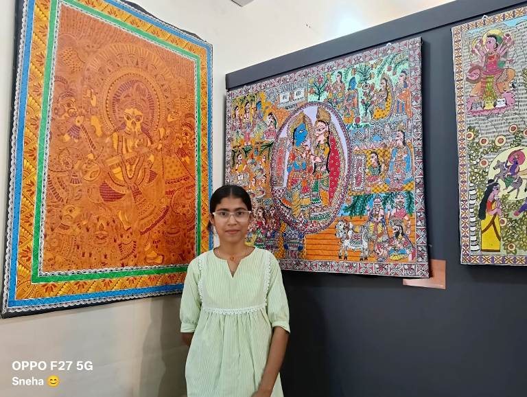 ARTIST SNEHA JHA